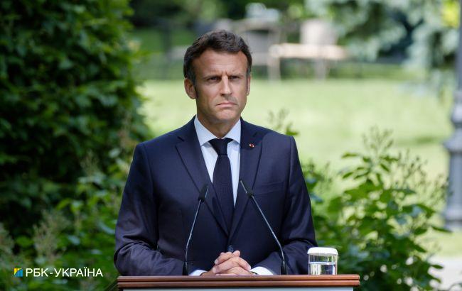 Макрон про загрозу від РФ: я вже і сам став жертвою прямих атак