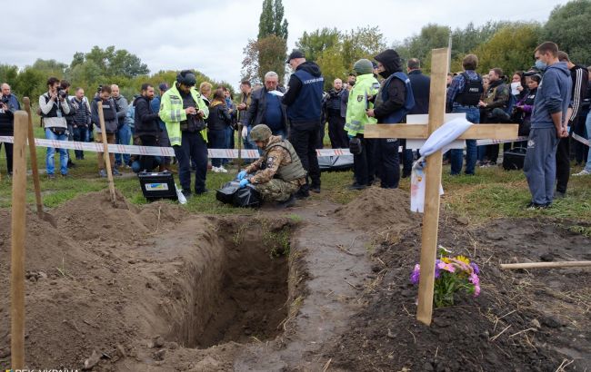 ISW: Массовые захоронения в Изюме свидетельствуют о том, что зверства россиян в Буче не были аномалией