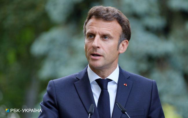 Макрон: нельзя позволить русской силе захватить мир, это не их слово