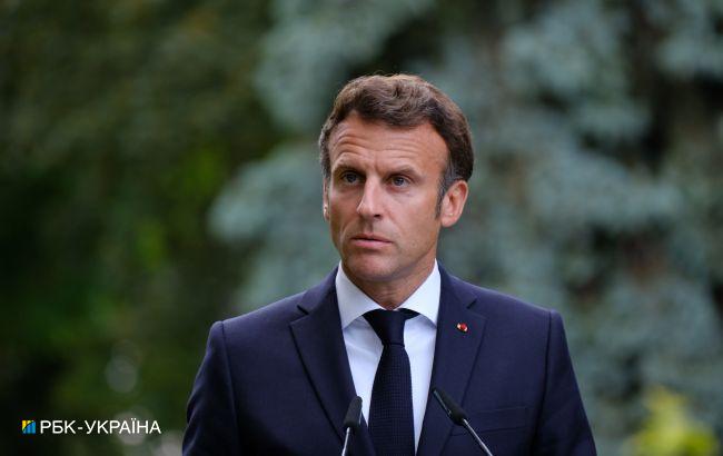 Макрон призвал не проявлять слабость и не идти на компромиссы с Россией
