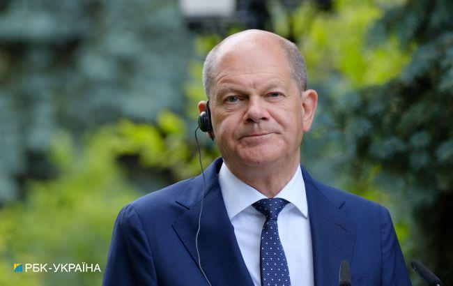 Шольц сподівається на поразку Трампа на виборах президента США