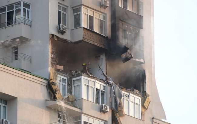 Ракетная атака на Киев ночью: стало известно о жертвах