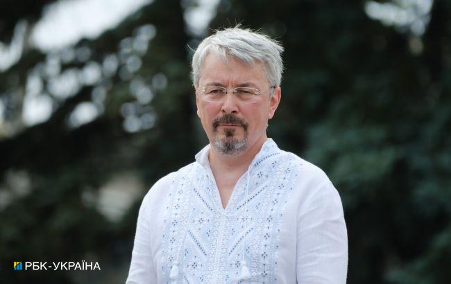 Рада отправила в отставку министра культуры Ткаченко