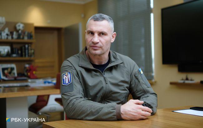 Кличко предупредил о возможных перебоях со светом в Киеве