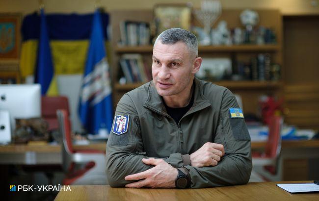 Кличко щодо ситуації з пунктами обогріву: треба єдина команда, а не політична штовханина