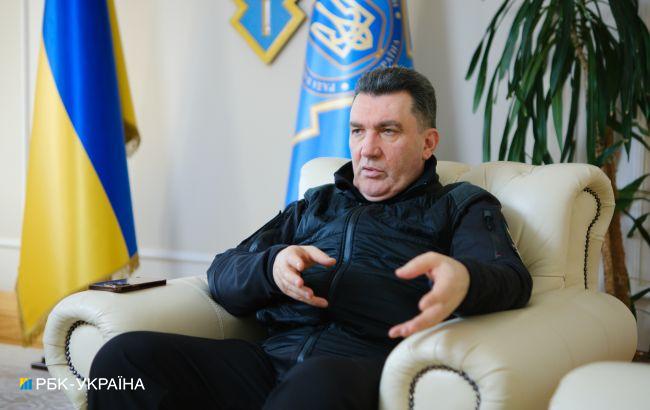 Данилов объяснил заявление об изменении стратегии по освобождению Крыма