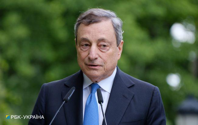 Премьер Италии вновь объявил, что уходит в отставку