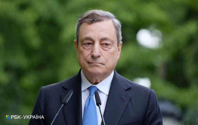 Президент Италии принял отставку премьер-министра Драги