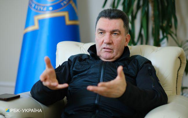 Брудна пропозиція: Данілов про ідеї на Заході щодо переговорів України з РФ