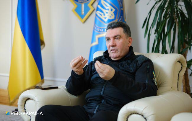 Данилов сделал заявление после увольнения с должности секретаря СНБО