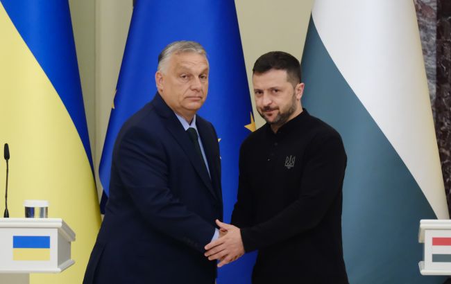 Стало известно, как готовилась встреча Зеленского и Орбана: подробности