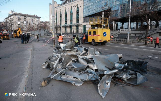 У Києві вже п'ять загиблих через ракетний удар росіян