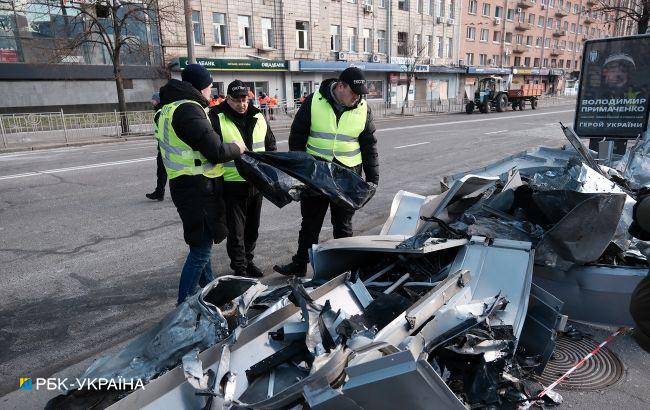 Ракетный удар по Киеву. Число погибших возросло до четырех человек