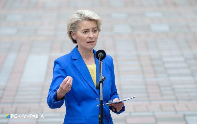ЄС не допустить знищення Росією енергосистеми України, - голова Єврокомісії