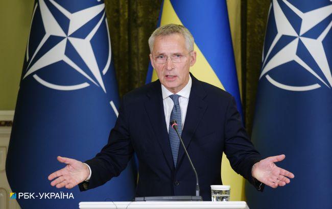 Генсек НАТО не видит признаков возможного нападения РФ на территорию Альянса