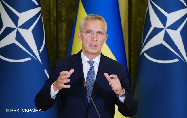 Украина просила больше поддержки, а не ввода войск НАТО, - Столтенберг
