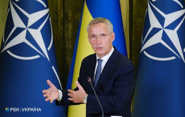 НАТО не планує відправляти війська в Україну, і прохання такого не було, - Столтенберг
