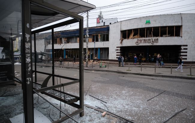 СМИ сообщили о "мародерстве" на Лукьяновке: полиция сделала заявление