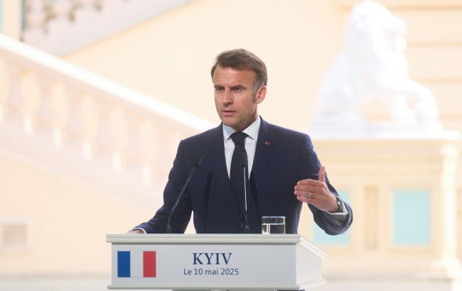 Макрон назвал элементы сдерживания России после начала перемирия