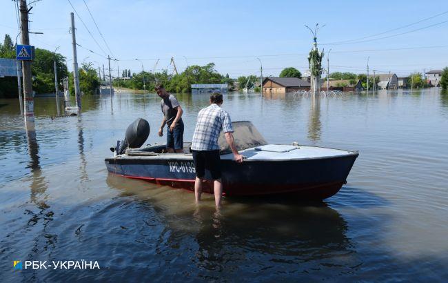 Город под водой. Появились спутниковые снимки Херсона после подрыва Каховской ГЭС