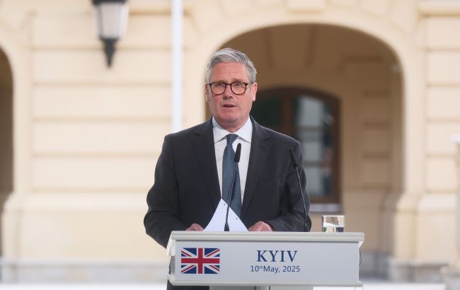 Стармер: якщо Путін не повернется на шлях миру - ми відповімо