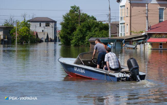 У Херсоні через підтоплення загинули ще двоє людей, - ОВА