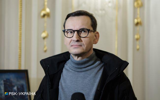 Польский премьер допустил, что война в Украине может занять несколько лет