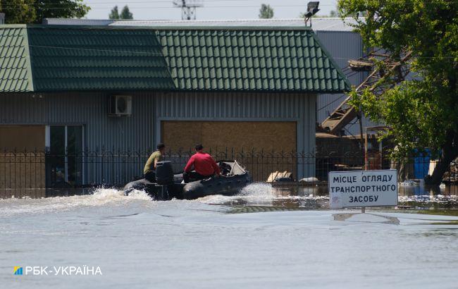 Підтоплення в Херсоні: українцям розповіли про правила безпеки при поверненні додому