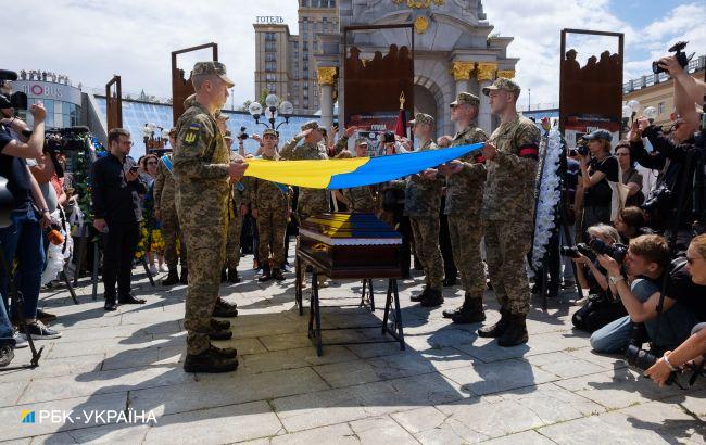 Київрада перейменувала вулицю Волгоградську на честь Ратушного, - Кличко