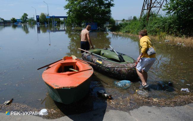 Вода впала до рівня 2,7 м: яка ситуація з підтопленнями в Херсонській області