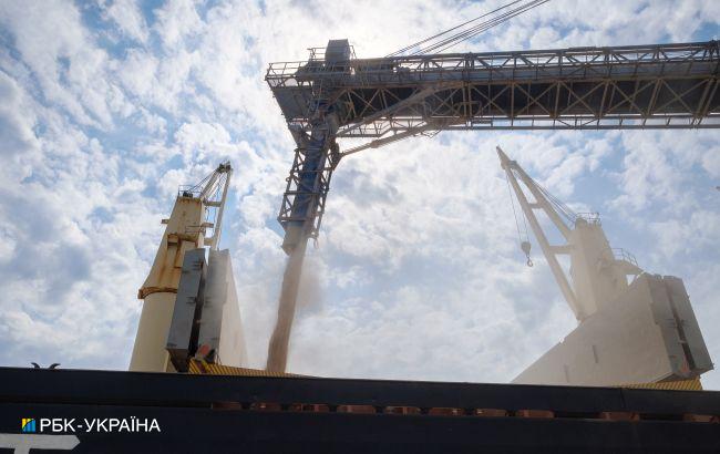 Разблокирование экспорта металла через порты даст Украине 4 млрд гривен в виде налогов