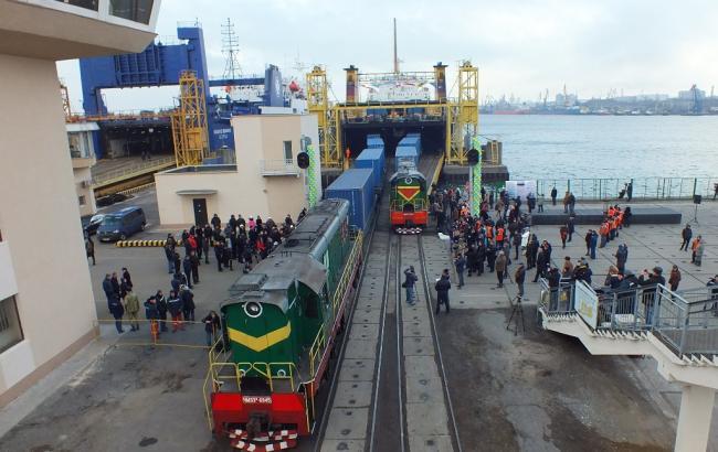 Первый поезд из Украины в страны Средней Азии в обход РФ прибыл в Китай