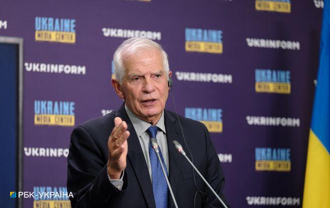 Боррель анонсировал презентацию гарантий безопасности ЕС для Украины
