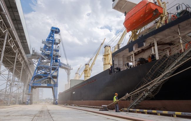 Українським морським коридором пройшло близько 30 млн т вантажів у 38 країн