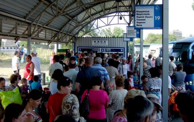 Виїзди з Донецька на підконтрольну Україні територію залишаються перекритими, - ДНР