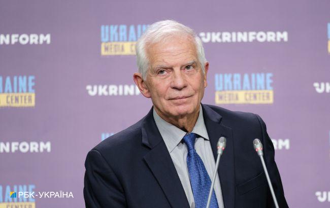 Боррель анонсував затвердження фонду військової допомоги Україні від ЄС