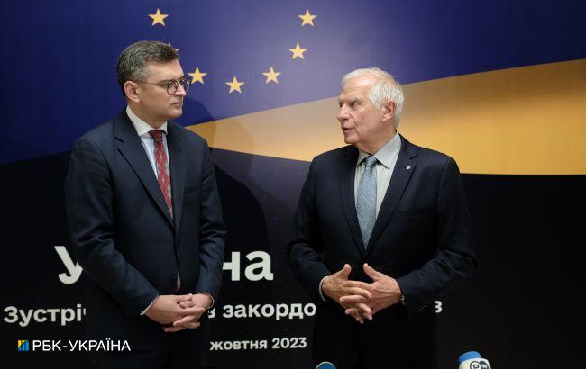 Кулеба і Боррель обговорили можливості ЄС по поставкам Україні систем Patriot