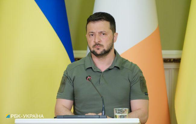 Зеленський назвав площу України, яка потенційно небезпечна через міни та боєприпаси