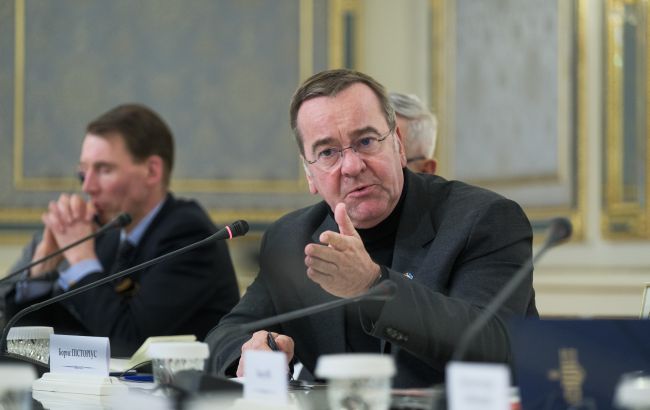 Писториус указал на ошибки Трампа на переговорах с Путиным