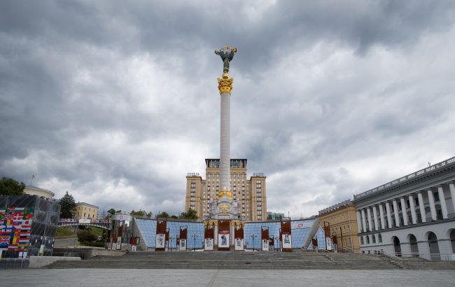 Смотрите, как в начале 20 века выглядел Майдан Незалежности в Киеве (фото)