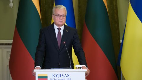 Президент Литви заявив про готовність направити війська в Україну