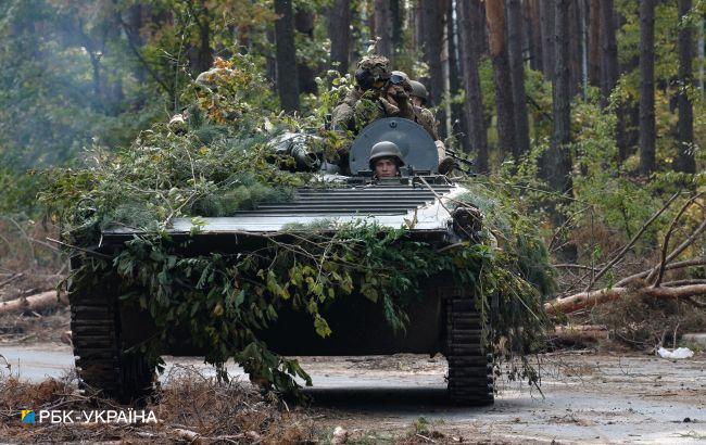 Российское военное ведомство сообщило о наступлении ВСУ на 5 участках фронта