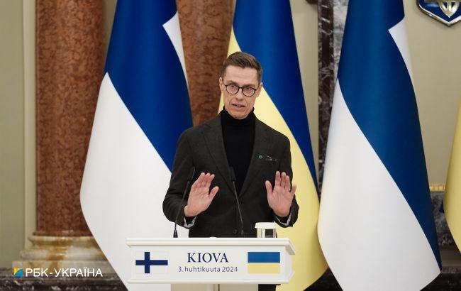 Стубб заявив, що немає жодної причини надсилати війська Фінляндії в Україну