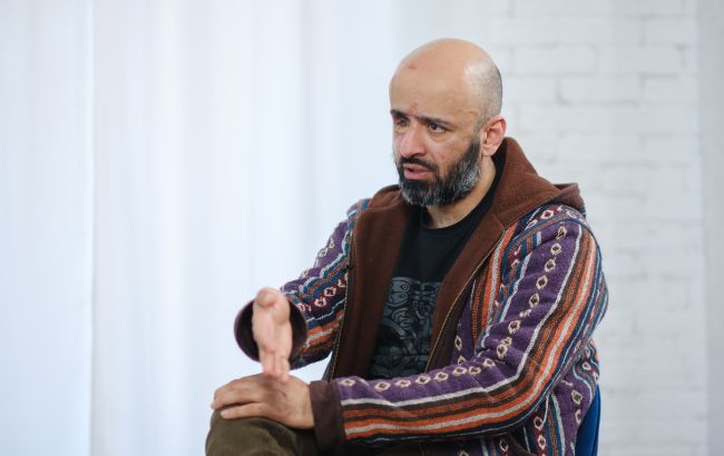 "Такого никогда не было". Квартира Найема пострадала из-за обстрелов