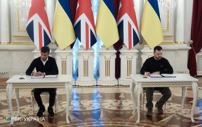 До вступу в НАТО. Україна і Британія підписали угоду про гарантії безпеки