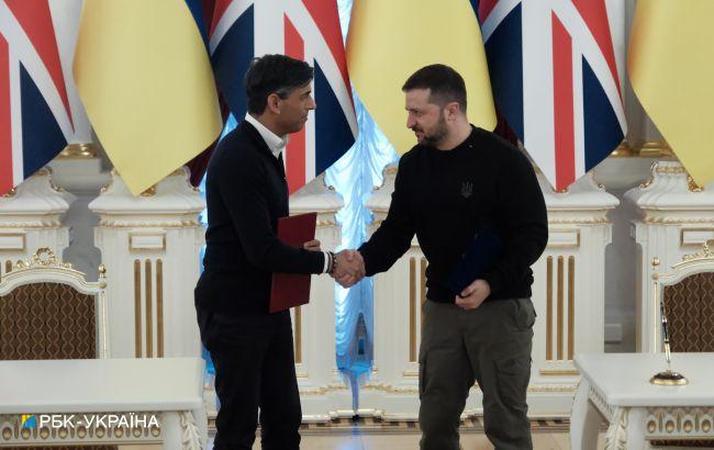 Соглашение по безопасности между Украиной и Британией подписали на 10 лет, но есть нюанс