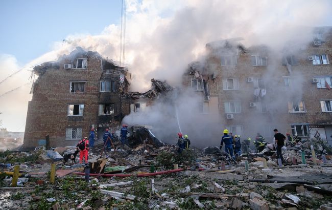 В Киеве возросло количество жертв атаки РФ: 8 человек погибли и 45 ранены