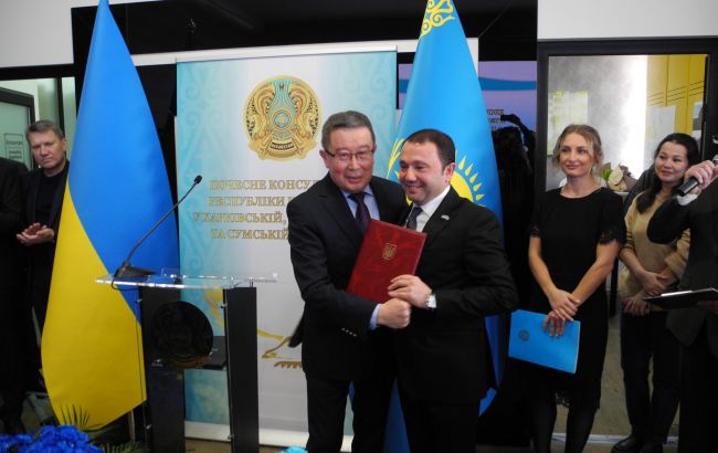 В Харькове открылось консульство Казахстана