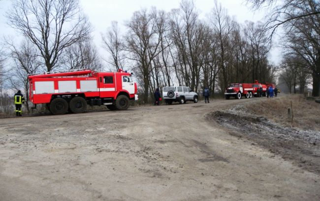 Рятувальники зупинили витік газу на газосховищі в Чернігівській області