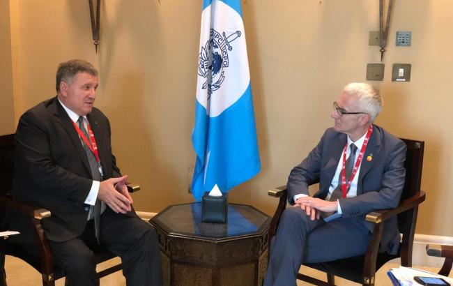 Аваков заявив про неприпустимість обрання представника РФ на пост президента Інтерполу